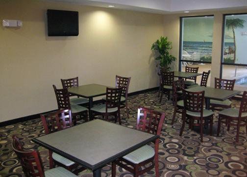 Hometown Executive Suites Bridgeport Restoran gambar